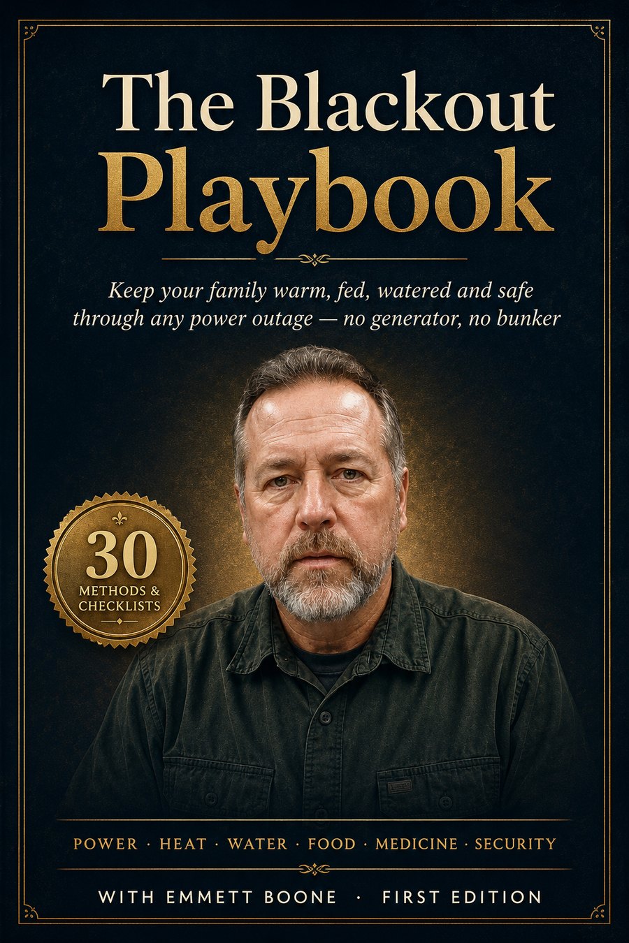 The Blackout Playbook — cover